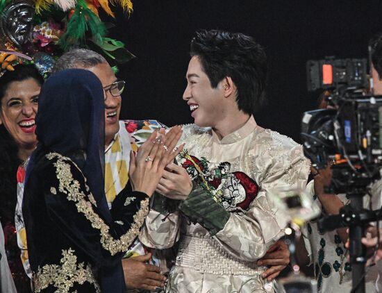 Международный музыкальный конкурс "Интервидение"