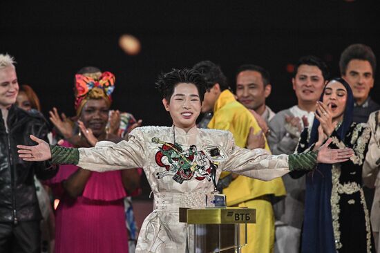 Международный музыкальный конкурс "Интервидение"