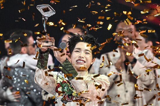 Международный музыкальный конкурс "Интервидение"