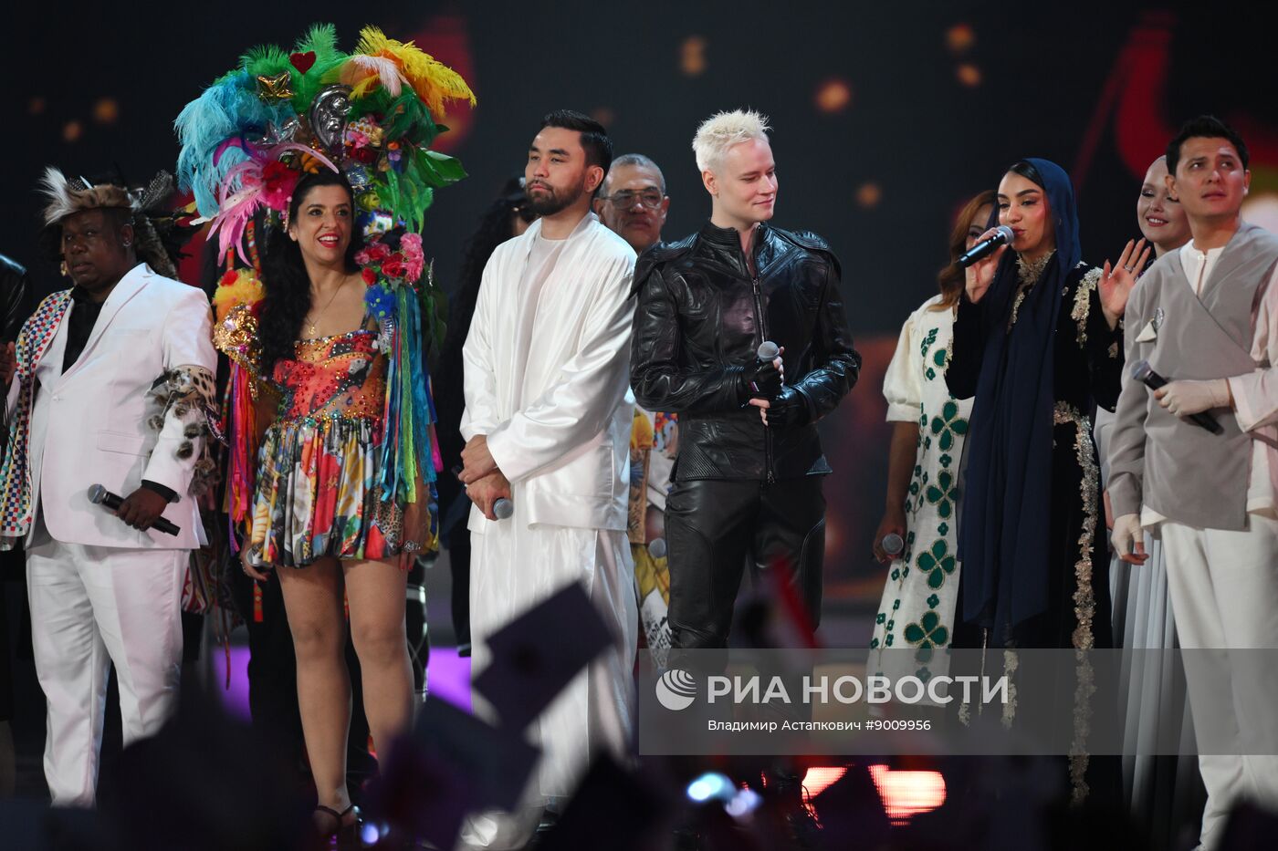 Международный музыкальный конкурс "Интервидение"