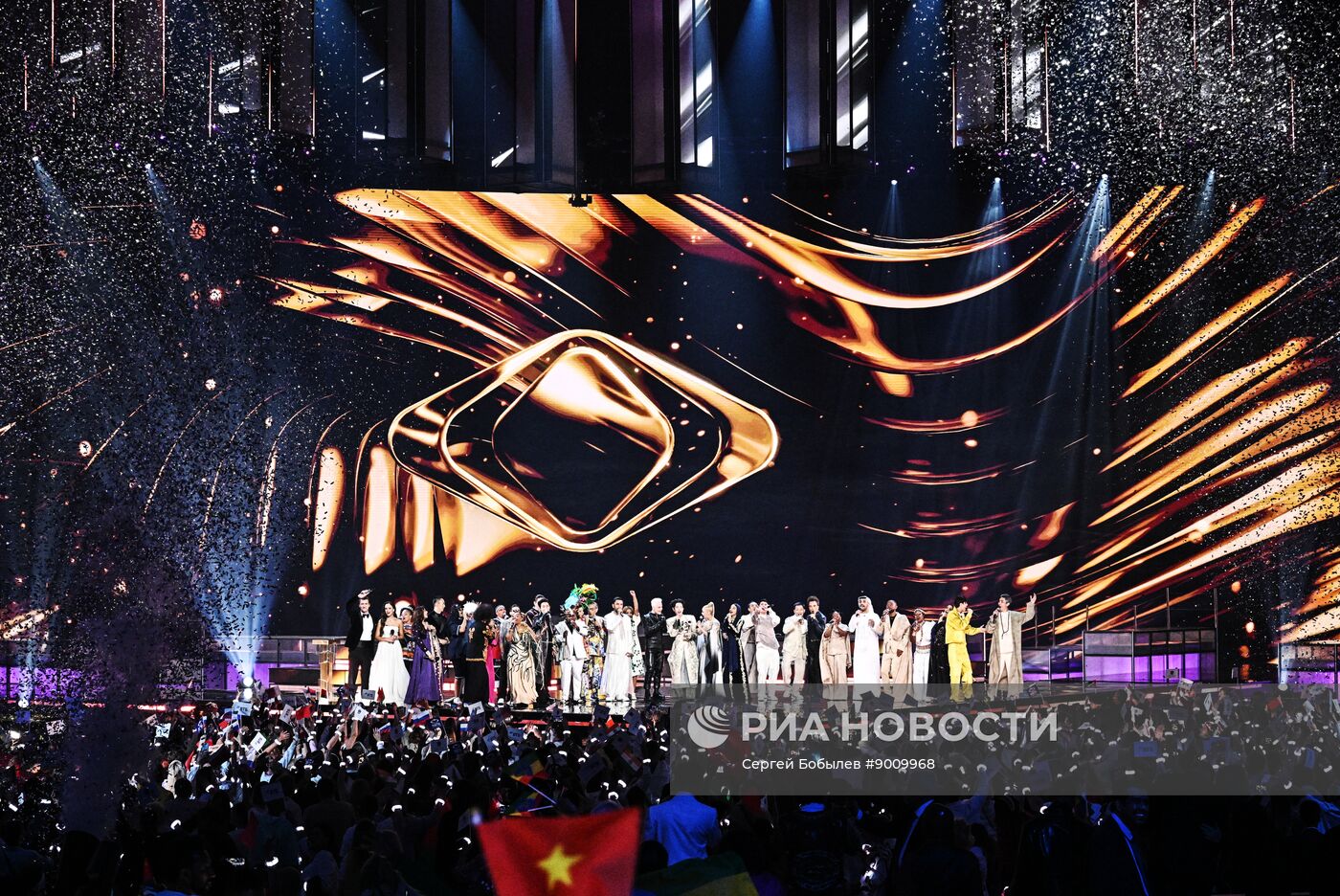 Международный музыкальный конкурс "Интервидение"