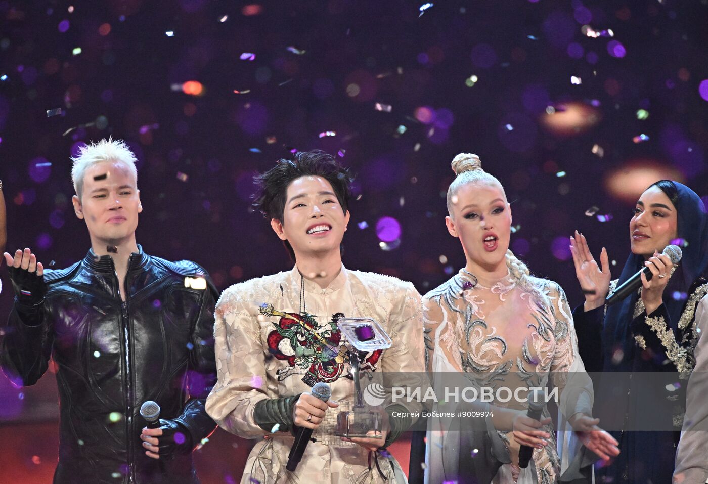 Международный музыкальный конкурс "Интервидение"