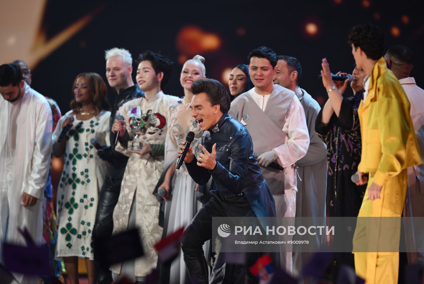 Международный музыкальный конкурс "Интервидение"