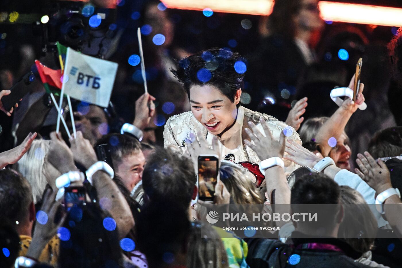 Международный музыкальный конкурс "Интервидение"