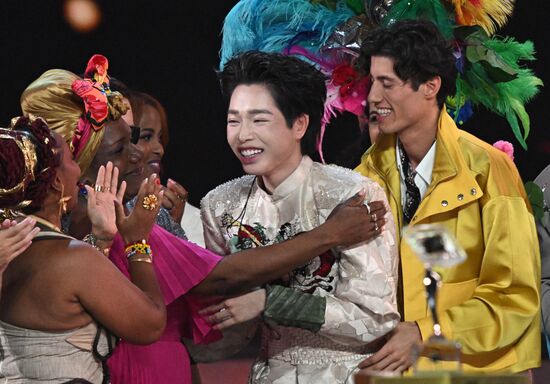 Международный музыкальный конкурс "Интервидение"