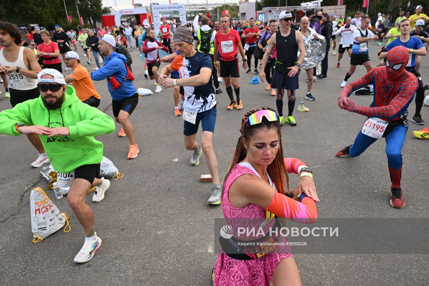 Московский марафон