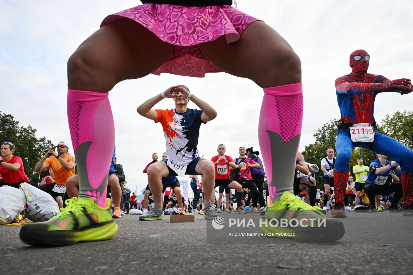 Московский марафон