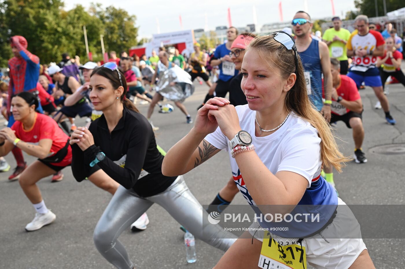 Московский марафон