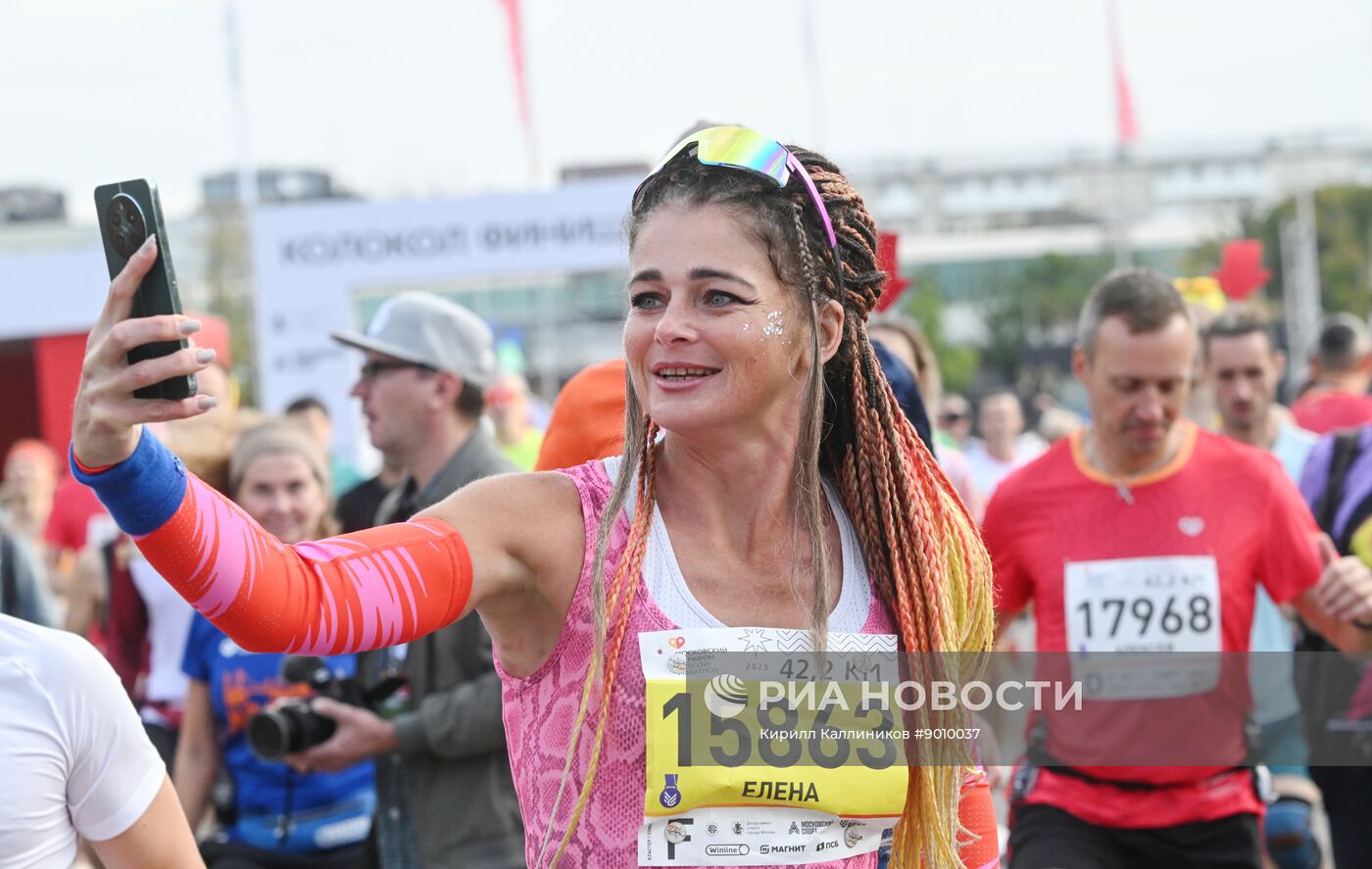 Московский марафон