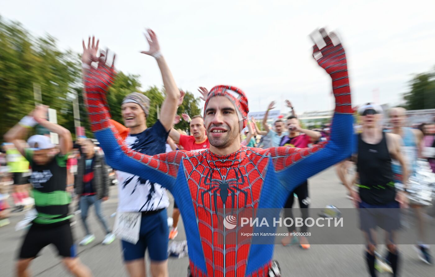 Московский марафон