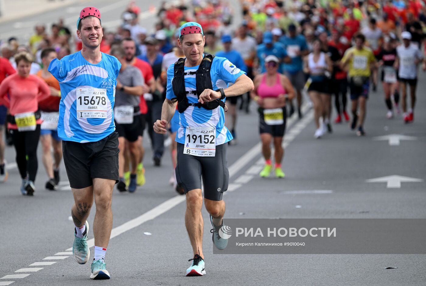 Московский марафон