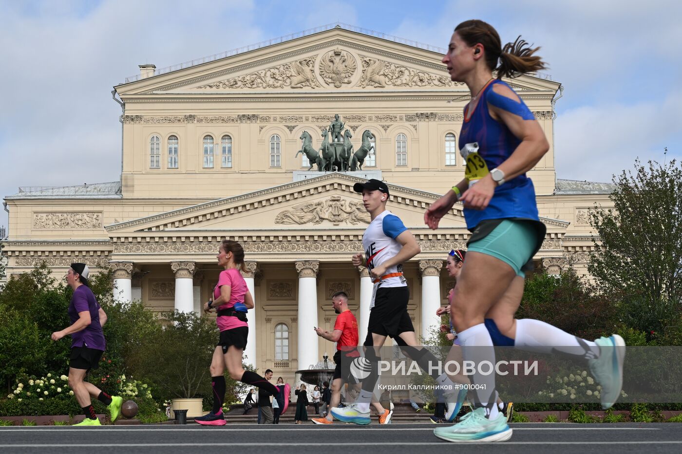 Московский марафон