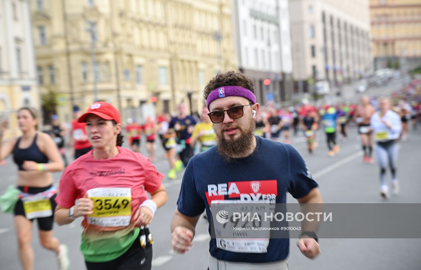 Московский марафон