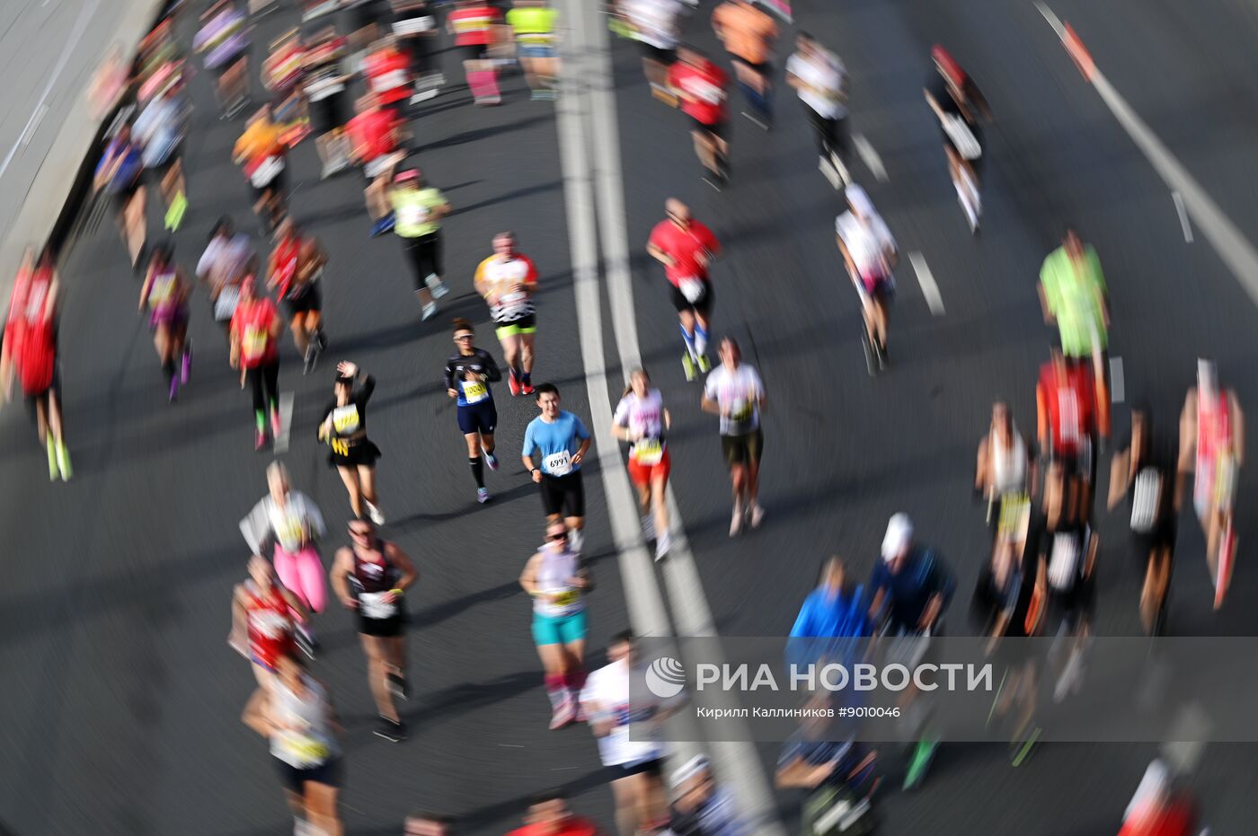 Московский марафон