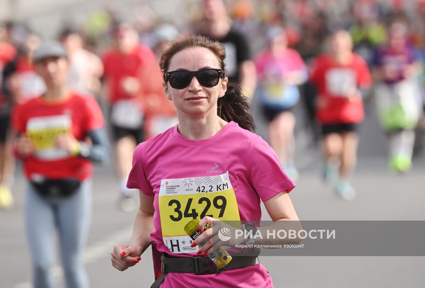 Московский марафон