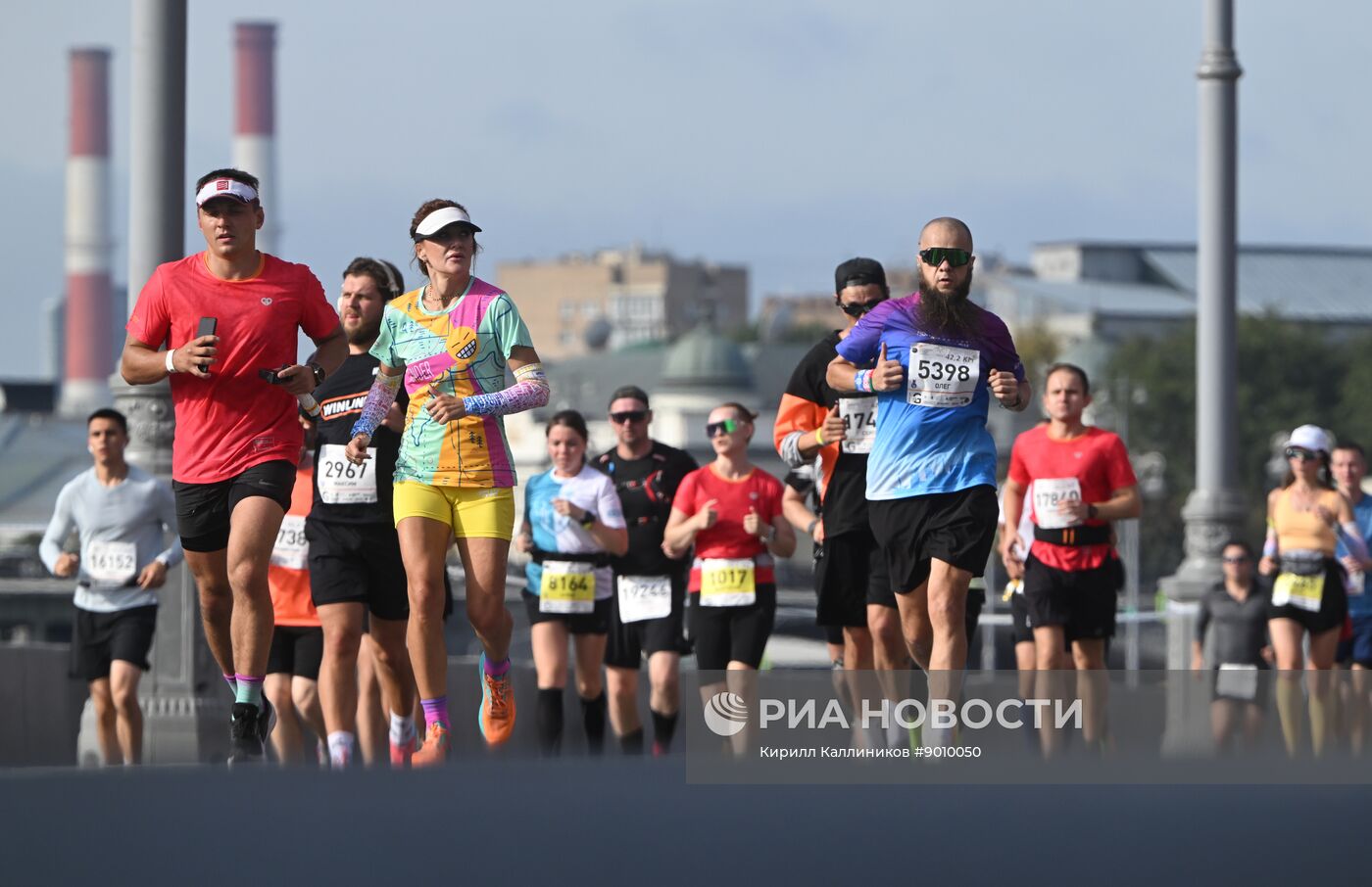 Московский марафон