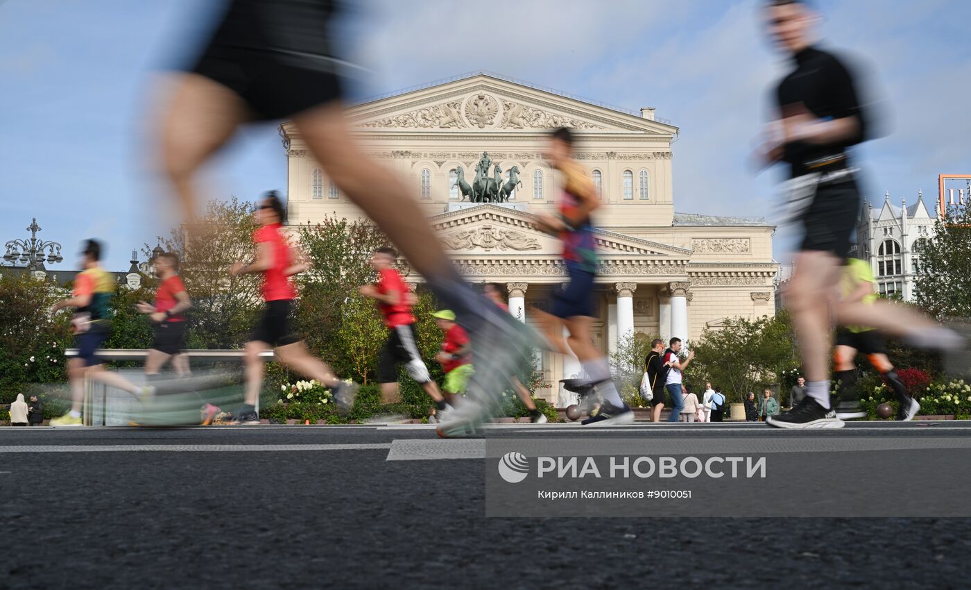 Московский марафон