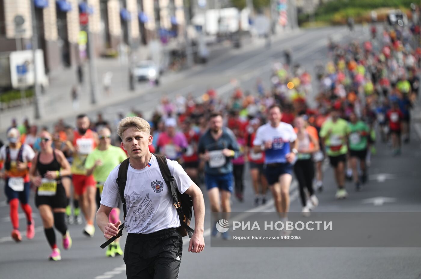 Московский марафон