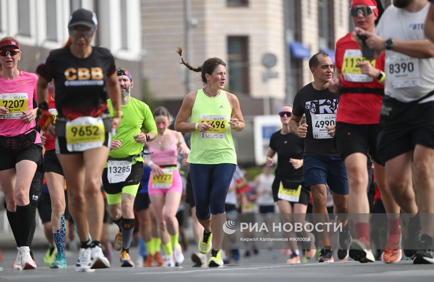 Московский марафон