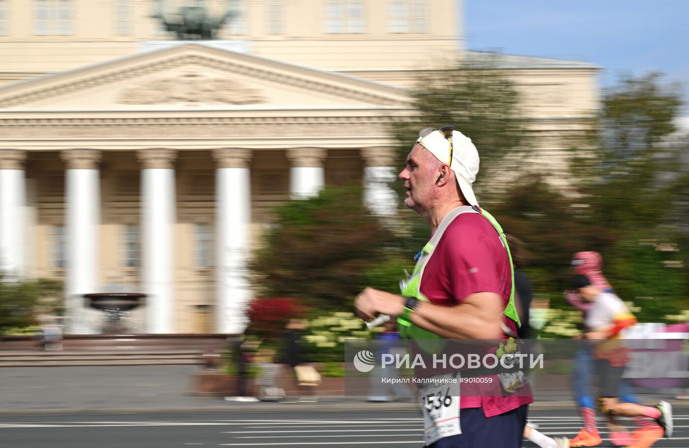 Московский марафон