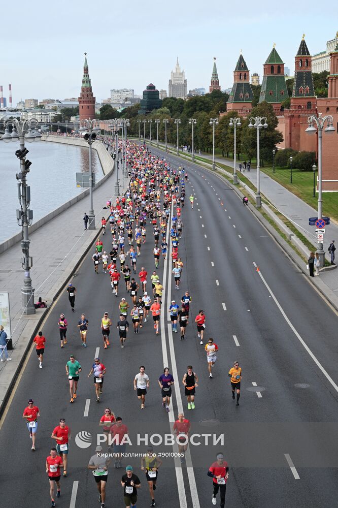 Московский марафон