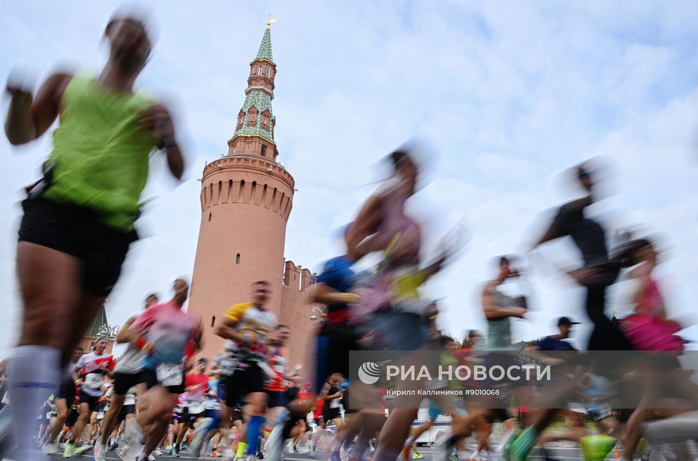 Московский марафон