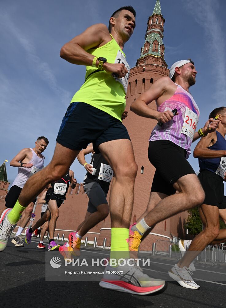 Московский марафон