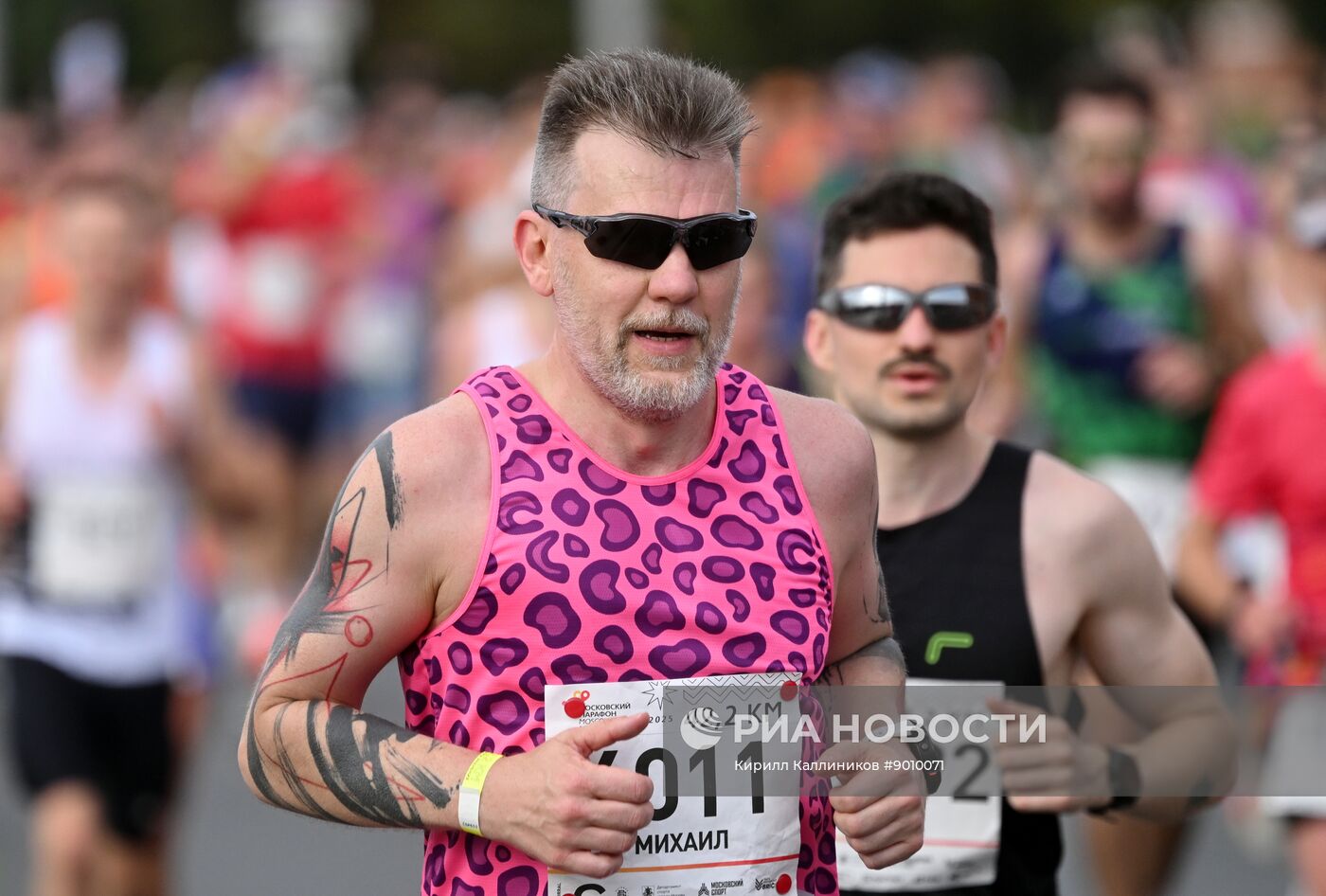 Московский марафон