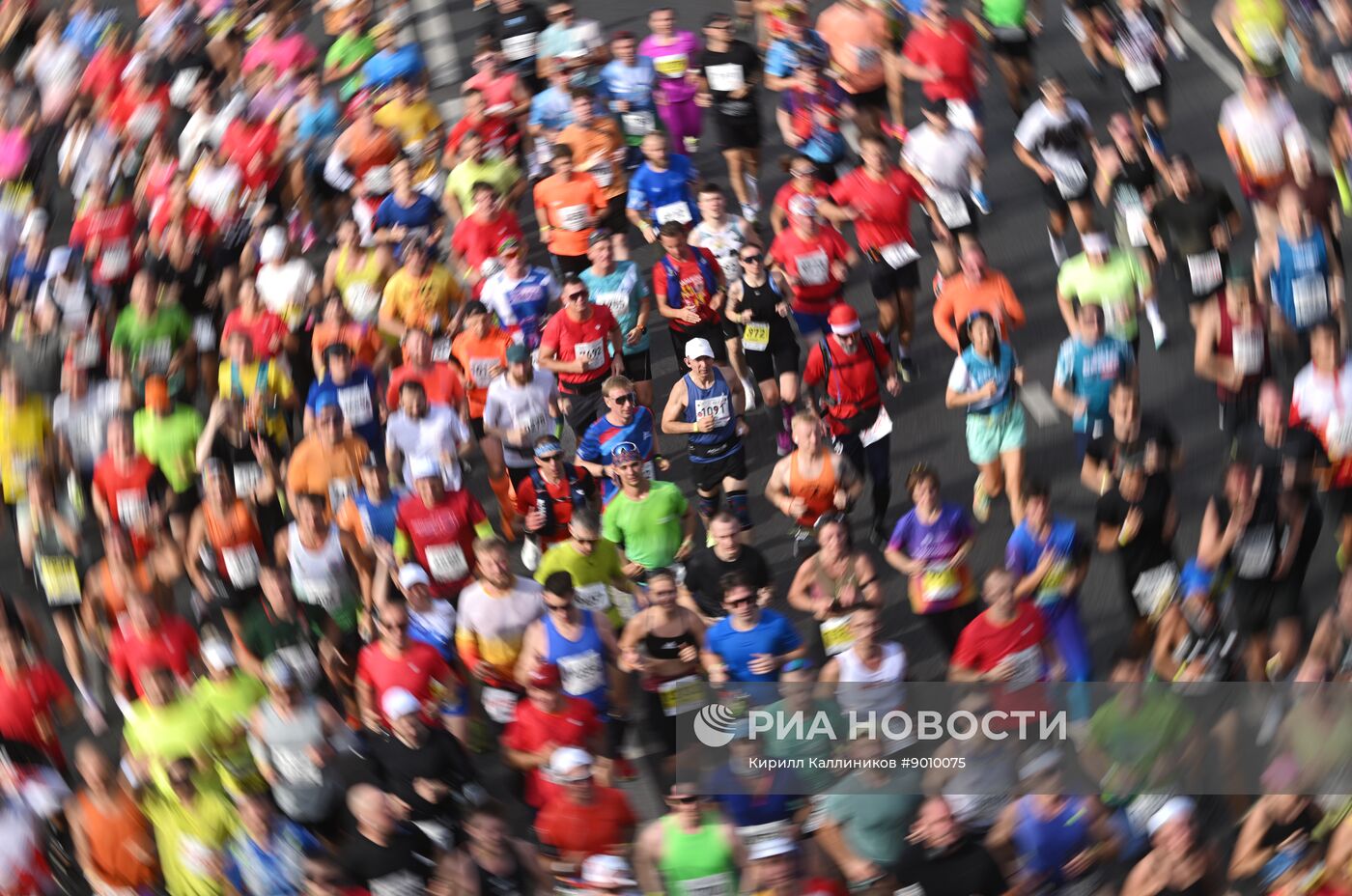 Московский марафон