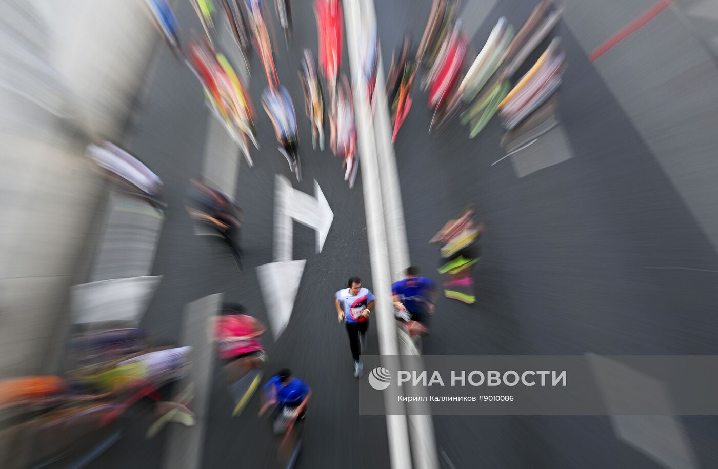 Московский марафон