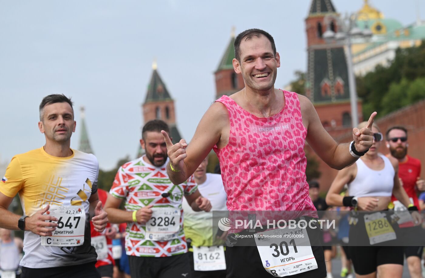 Московский марафон