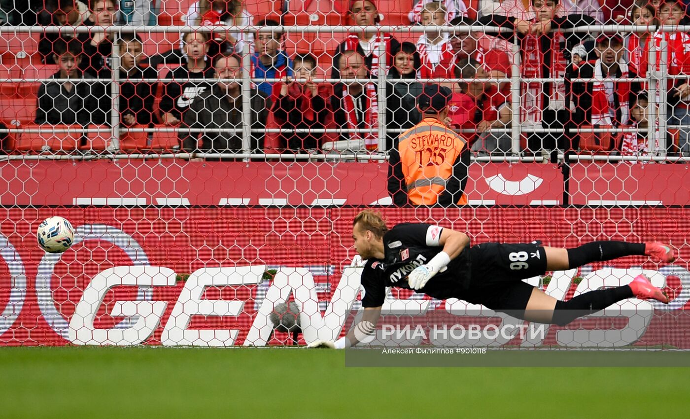 Футбол. РПЛ. "Спартак" (Москва) - "Крылья Советов" (Самара)