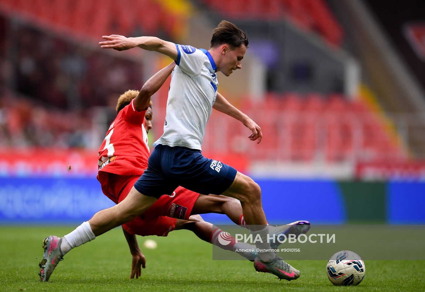 Футбол. РПЛ. "Спартак" (Москва) - "Крылья Советов" (Самара)
