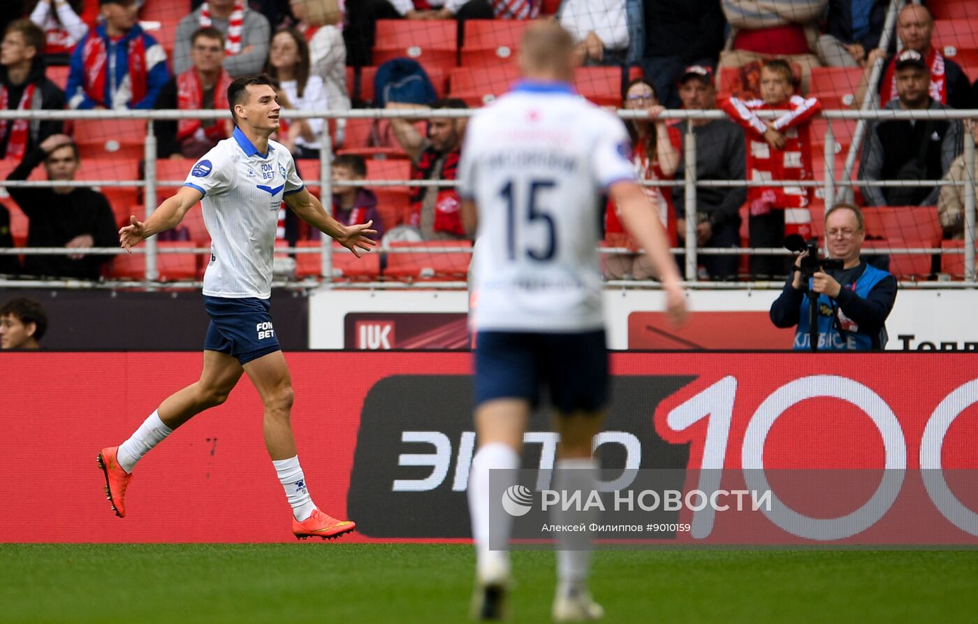Футбол. РПЛ. "Спартак" (Москва) - "Крылья Советов" (Самара)