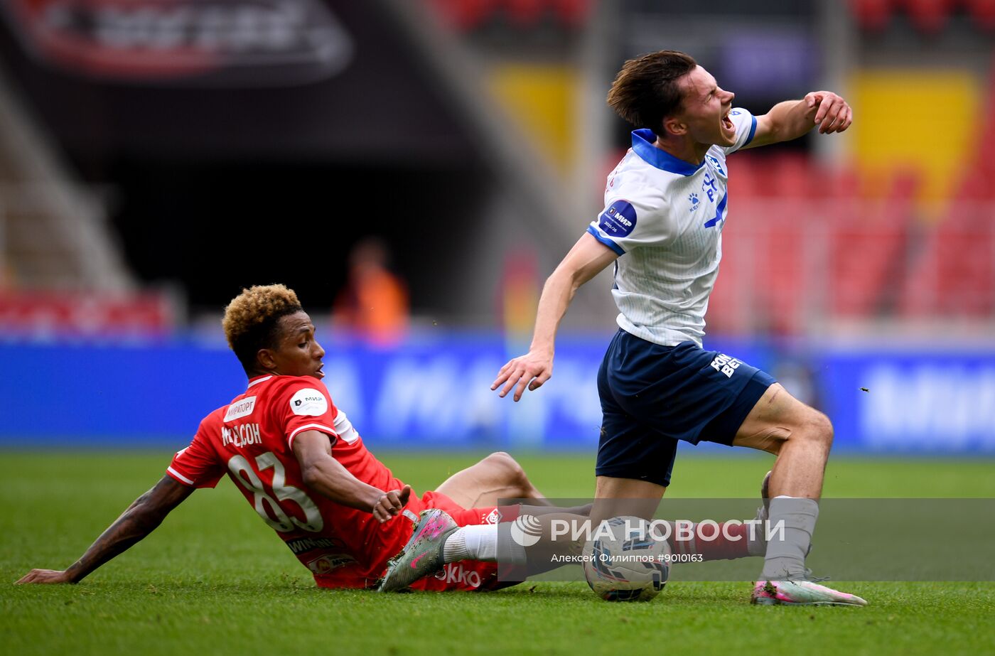 Футбол. РПЛ. "Спартак" (Москва) - "Крылья Советов" (Самара)