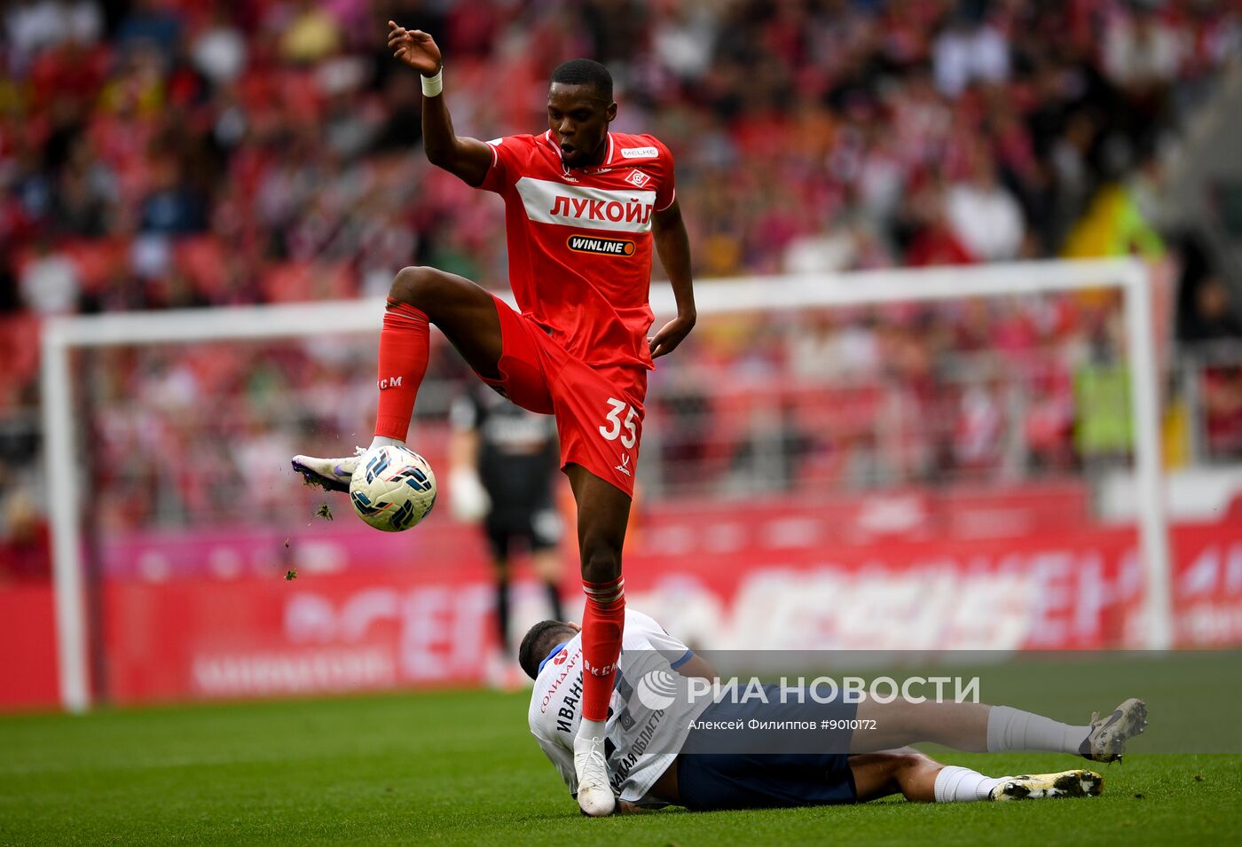 Футбол. РПЛ. "Спартак" (Москва) - "Крылья Советов" (Самара)
