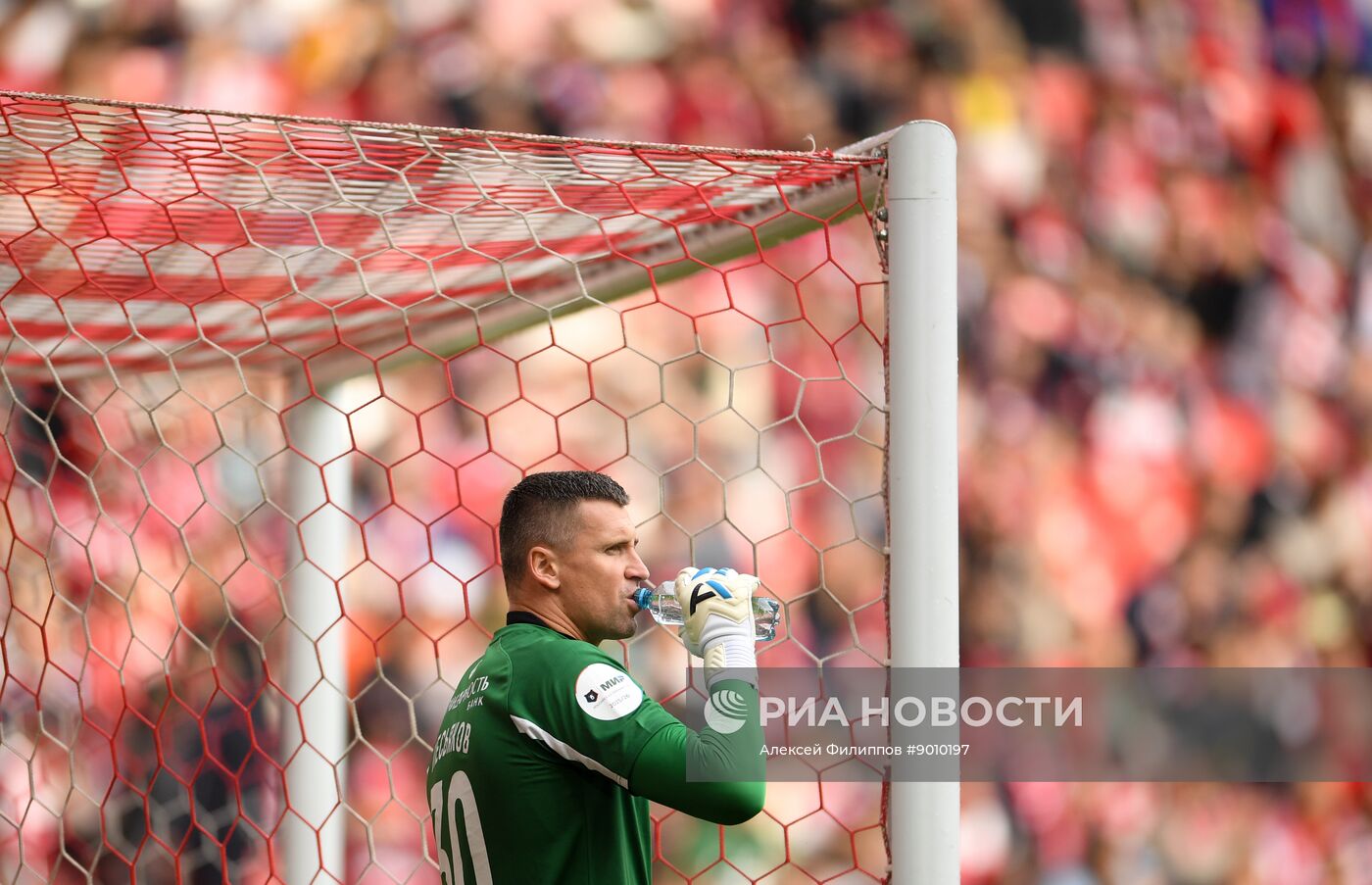 Футбол. РПЛ. "Спартак" (Москва) - "Крылья Советов" (Самара)