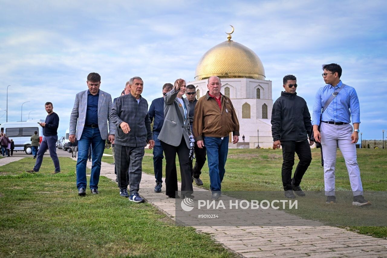 Король Малайзии Султан Ибрагим посетил Болгар