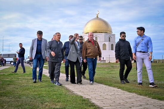 Король Малайзии Султан Ибрагим посетил Болгар