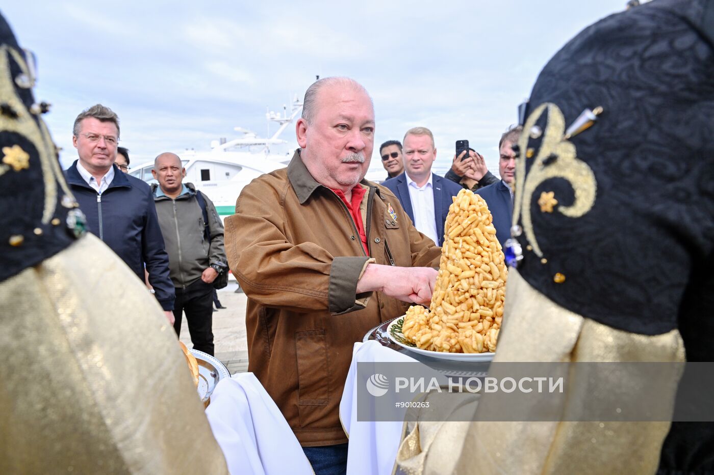 Король Малайзии Султан Ибрагим посетил Болгар