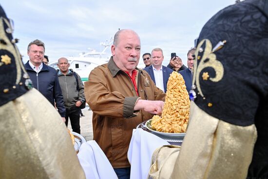 Король Малайзии Султан Ибрагим посетил Болгар