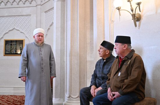 Король Малайзии Султан Ибрагим посетил Болгар