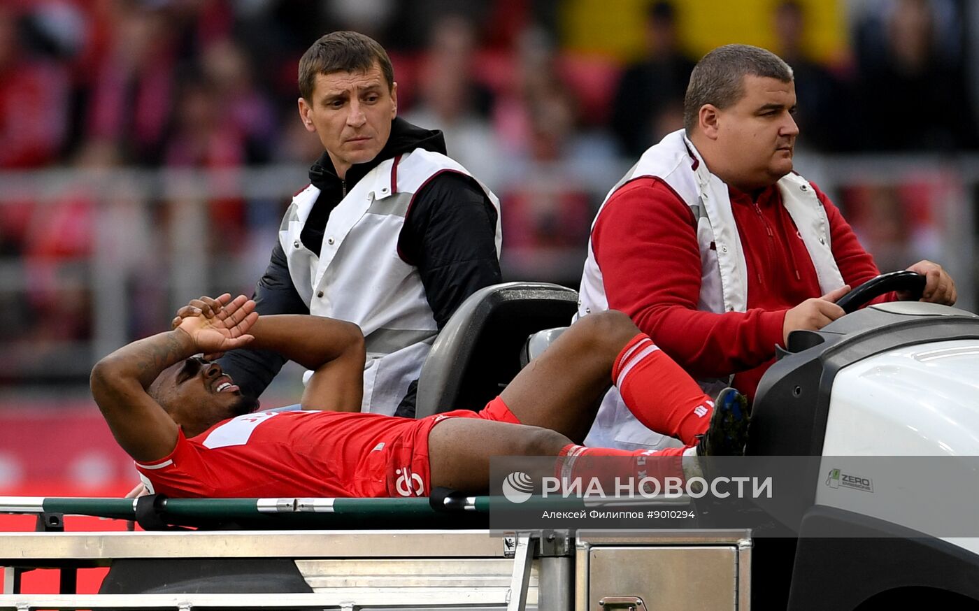 Футбол. РПЛ. "Спартак" (Москва) - "Крылья Советов" (Самара)