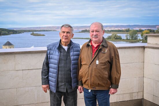 Король Малайзии Султан Ибрагим посетил Болгар