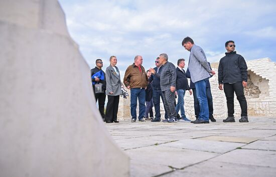 Король Малайзии Султан Ибрагим посетил Болгар