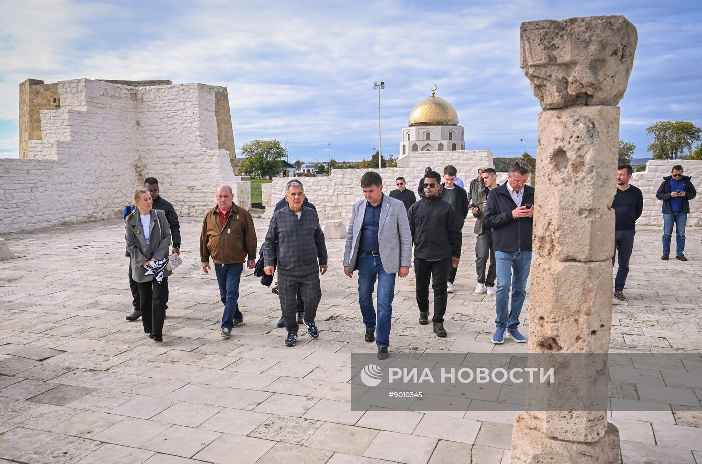 Король Малайзии Султан Ибрагим посетил Болгар