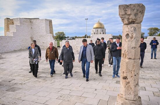 Король Малайзии Султан Ибрагим посетил Болгар