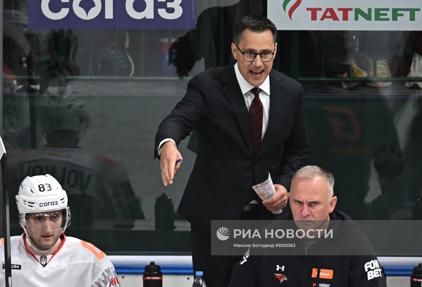 Хоккей. КХЛ. "Ак Барс" (Казань) - "Авангард" (Омск)