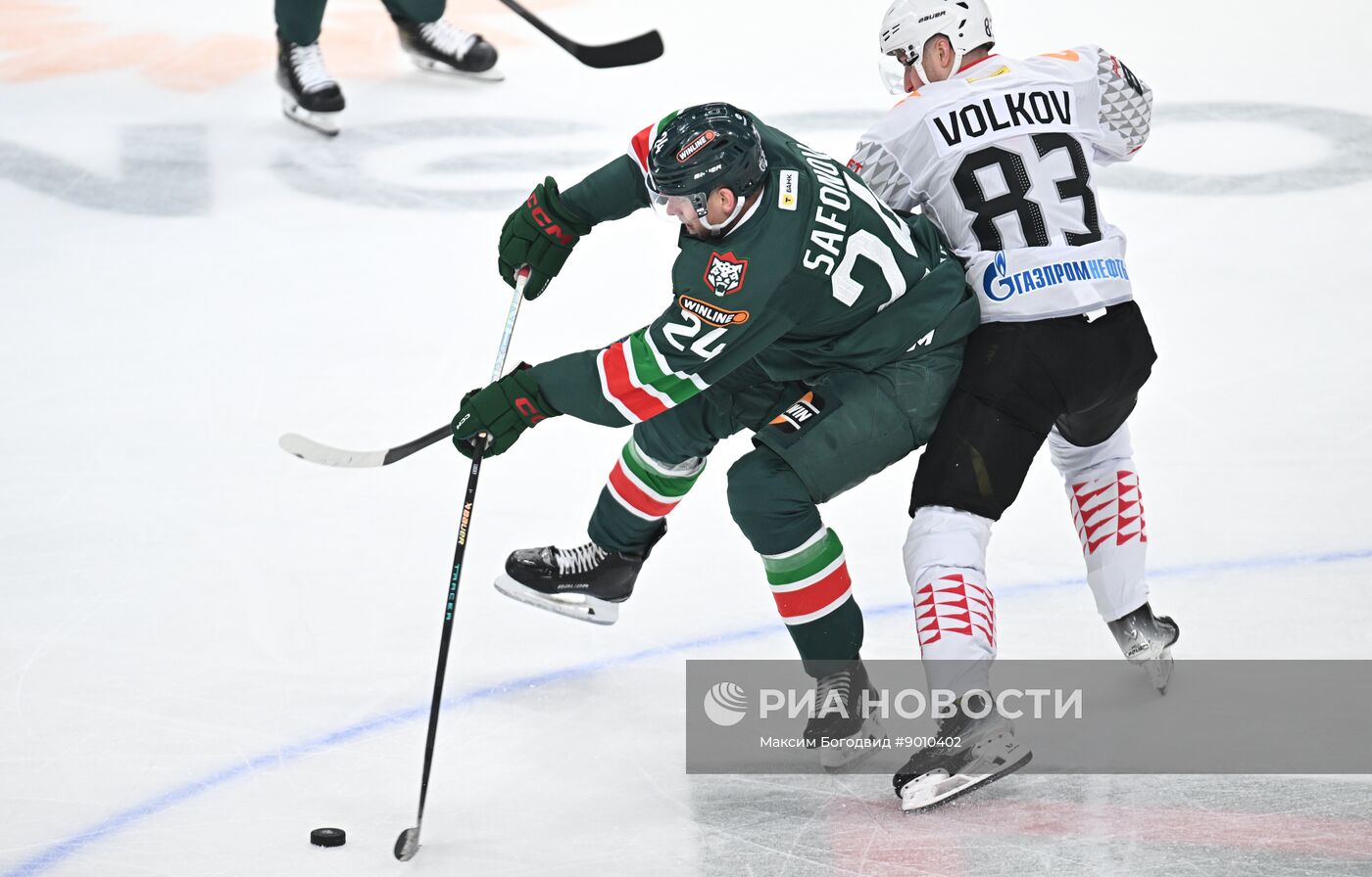 Хоккей. КХЛ. "Ак Барс" (Казань) - "Авангард" (Омск)