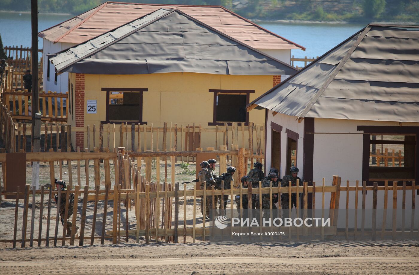 Финал всероссийской военно-патриотической игры "Зарница 2.0